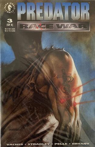 Predator: Race War #3 (of 4) - Dark Horse - 1992