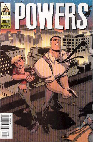 Powers #1 - #30 (except #25) - Icon Comics - 2004 to 2008