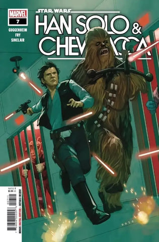 Han Solo and Chewbacca #7 - Marvel Comics - 2023