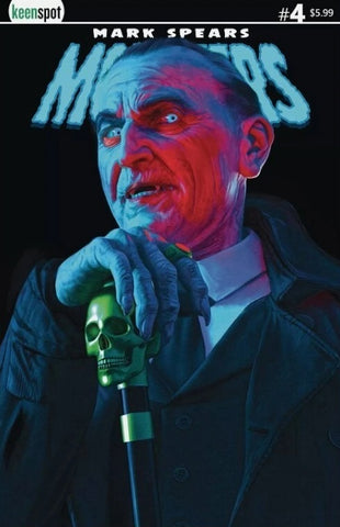 Mark Spears Monsters #4 - Keenspot - 2025 - Dracula Variant
