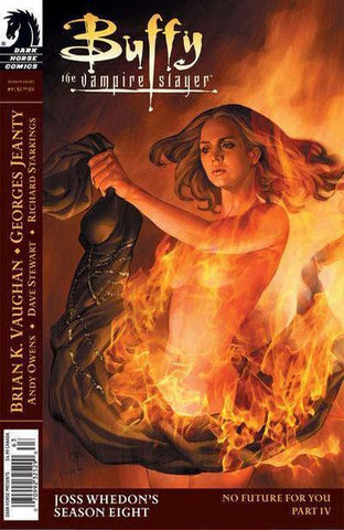 Buffy The Vampire Slayer Season 8 #9 - Dark Horse - 2007 - Variant Cover
