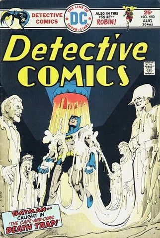Detective Comics #450 - DC Comics - 1976