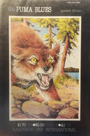 The Puma Blues #15 - Aardvark International - 1988