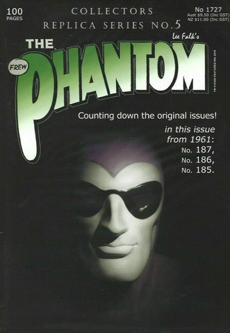 The Phantom #1727 - Frew Publications - 2015 - No Replica