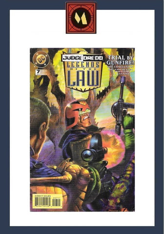 Judge Dredd: Legends Of The Law #7 - DC Comics - 1995