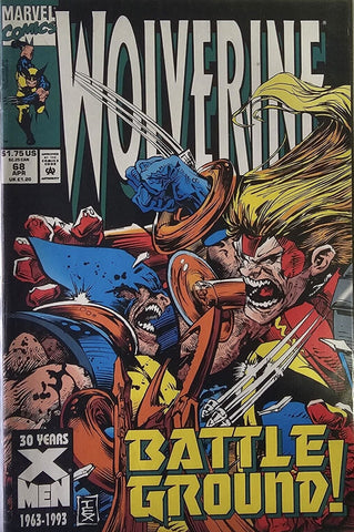 Wolverine #68 - Marvel Comics - 1993