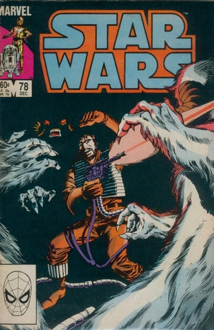 Star Wars #78 - Marvel Comics -1983