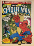 Spectacular Spider-Man Weekly #351, #352 & #353 - Marvel/British - 1979
