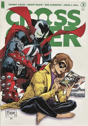 Crossover #3 - Image Comics - 2021 - McFarlane Cover