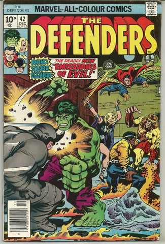 The Defenders #42 - Marvel Comics - 1976