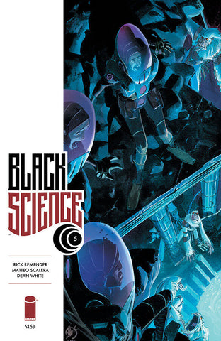 Black Science #5 - Image Comics - 2014