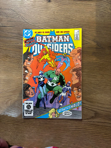 Batman and the Outsiders #9 - DC Comics - 1984