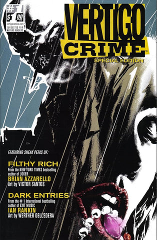 Vertigo Crime Special Edition #1 - Vertigo Comics - 2009 - Flip Book
