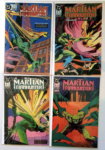 Martian Manhunter #1 - #4 (4x Comics LOT) - Epic Comics - 1988