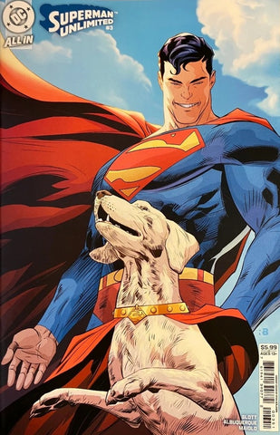 Superman Unlimited #3 - DC Comics - 2025 - Ryan Benjamin Variant