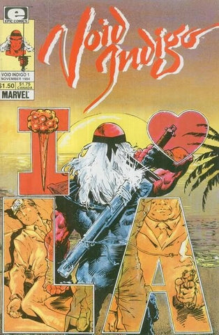 Void Indigo #1 - Epic Comics - 1984
