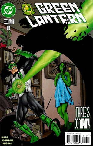 Green Lantern #86 - DC Comics - 1997