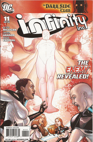 Infinity Inc #11 - DC Comics - 2008