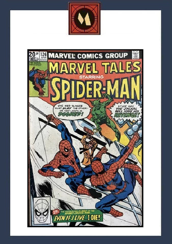 Marvel Tales #126 - Marvel Comics - 1981