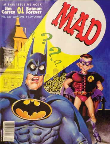 Mad Magazine #337 - Top Sellers - 1995