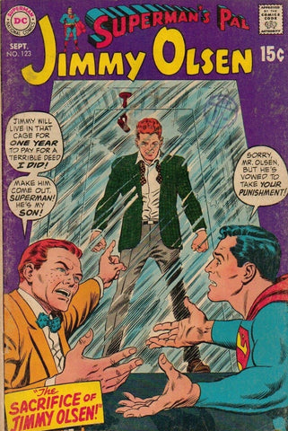 Superman's Pal Jimmy Olsen #123 - DC Comics - 1969