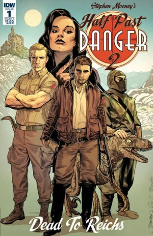 Half Past Danger 2 #1 - IDW - 2017 - "Dead To Reichs"
