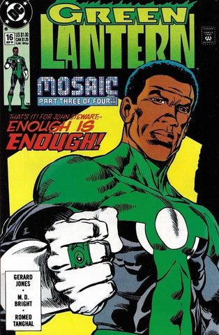 Green Lantern #16 - DC Comics - 1991