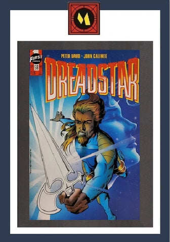 Dreadstar #58 - First Comics - 1990