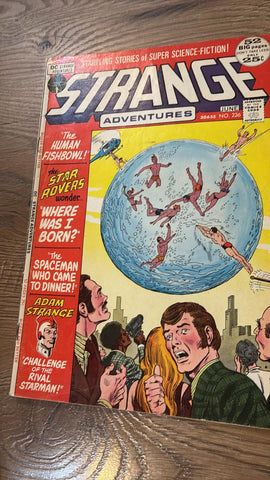 Strange Adventures #236 - DC Comics - 1972