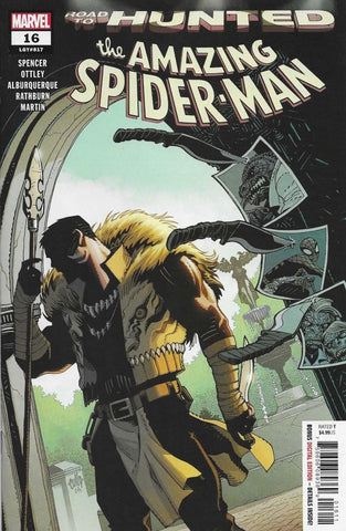 Amazing Spider-Man #16 (LGY #817) - Marvel Comics - 2016