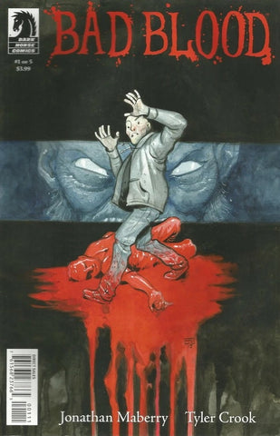 Bad Blood #1 - Dark Horse - 2014