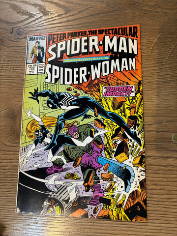 Peter Parker The Spectacular Spider-Man #126 - Marvel Comics - 1987