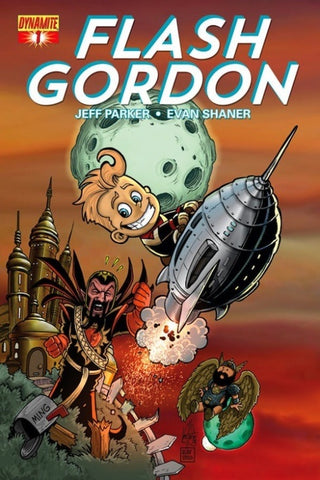 Flash Gordon #1 - Dynamite - 2014 - Ken Haeser Variant