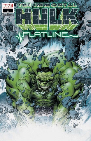 Immortal Hulk Flatline #1 - Marvel Comics - 2021