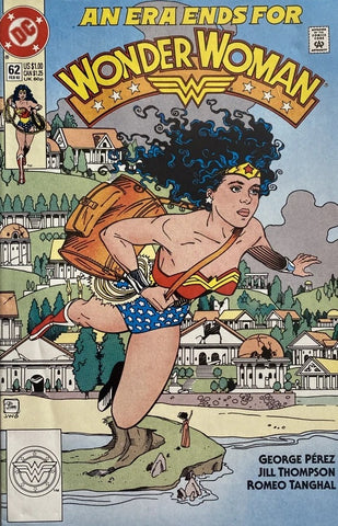 Wonder Woman #62 - DC Comics - 1992