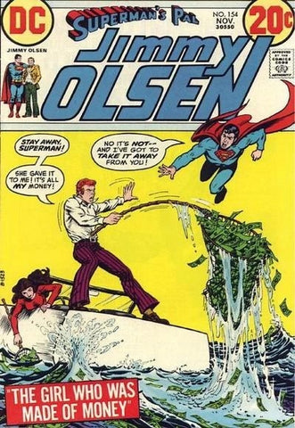 Superman's Pal Jimmy Olsen #154 - DC Comics - 1972
