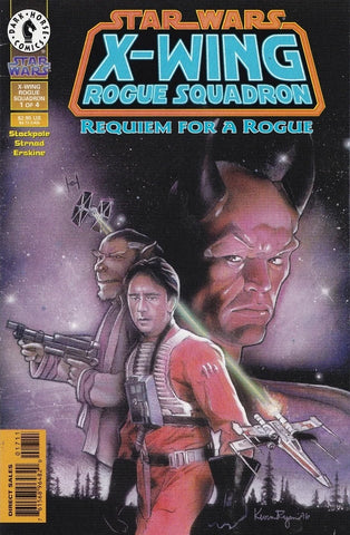 Star Wars: X-Wing Rogue Squadron: Requiem For A Rogue #1 - Dark Horse - 1997