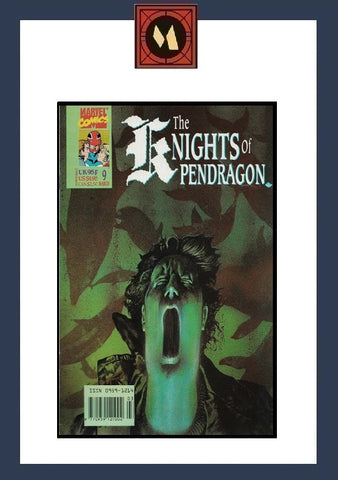 Knights Of Pendragon #9 - Marvel Comics - 1991