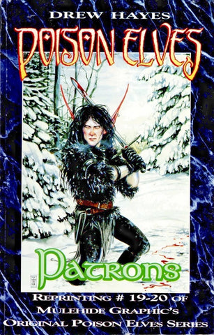 Poison Elves TPB Vol. 4 "Patrons" - Mulehide - 1998 - Drew Hayes