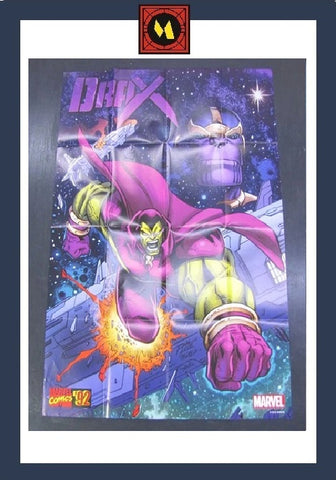 Drax 36x24 Poster - Marvel - 2015 - Unused, Folded