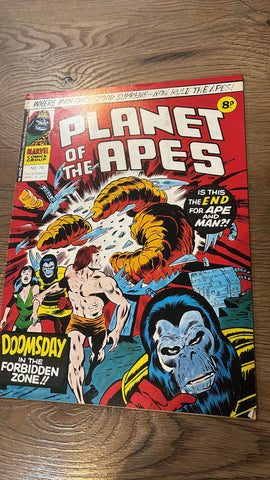 Planet of the Apes #78 - Marvel/ British - 1976