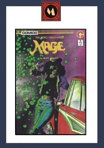 Mage #12 - Comico - 1985