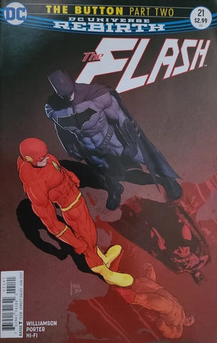 The Flash #21 - DC Comics - 2017 - Variant Cover