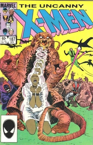 Uncanny X-Men #187 - Marvel Comics - 1984