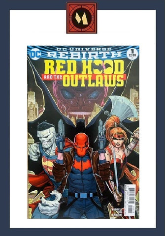 Red Hood And The Outlaws #1 - #4 (4x Comics RUN) - DC Comics - 2016