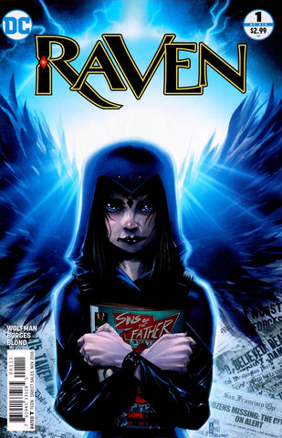 Raven #1 - DC Comics - 2016