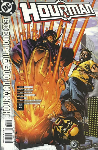 Hourman: One Million - DC Comics - 2000