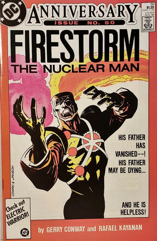 Fury of Firestorm #50 - DC Comics - 1986