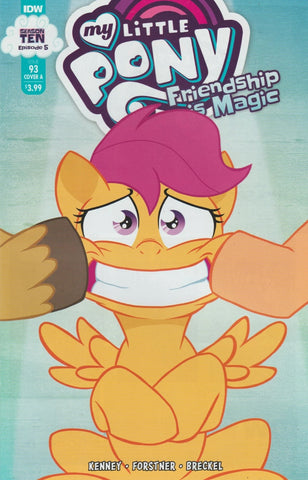 My Little Pony: Friendship Is Magic #93 - IDW Comics - 2021