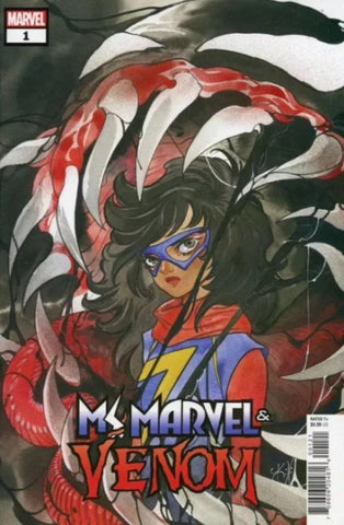 Ms Marvel and Venom #1 - Marvel Comics - 2022